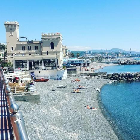 La Casetta A Due Passi Dal Mare Генуа Екстериор снимка